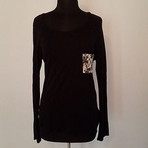 Offers 👍 Black Top with Lace